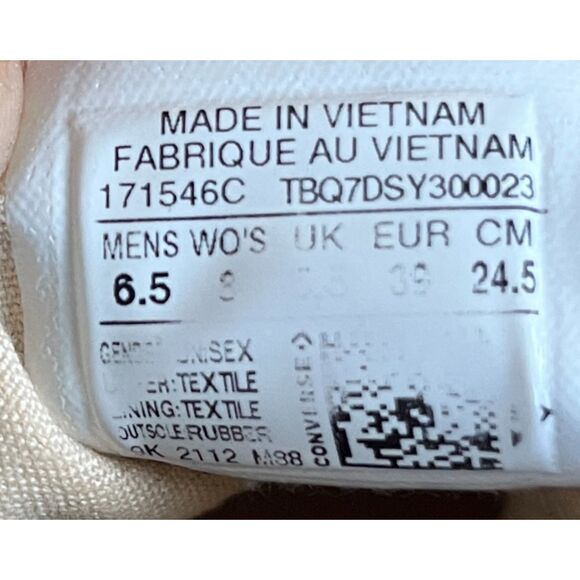 Converse White Run Star Motion High Top Platform Sneaker Shoes  Women's Size 8.5 - Picture 5 of 10